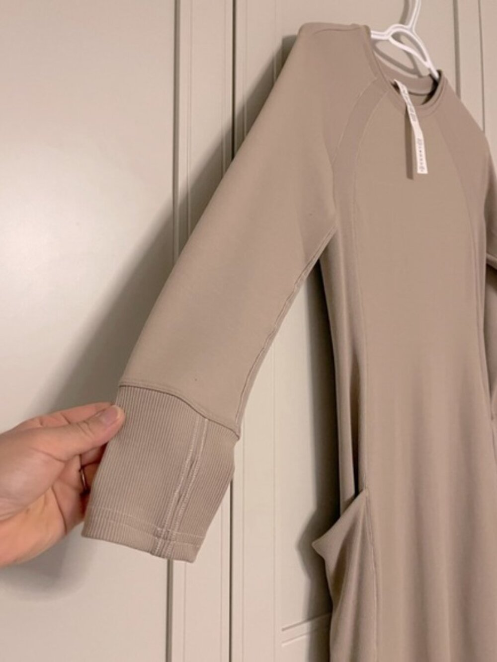 Lululemon Om and On Dress in Sandlot - Picture 3 of 12